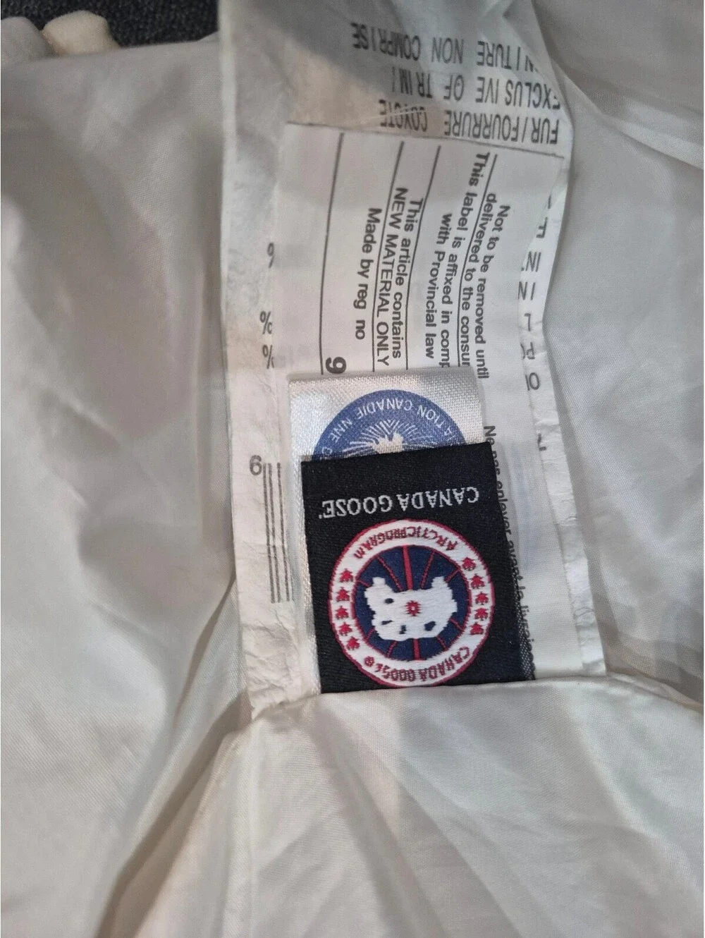CANADA GOOSE Cot Size XL Unisex For Kids